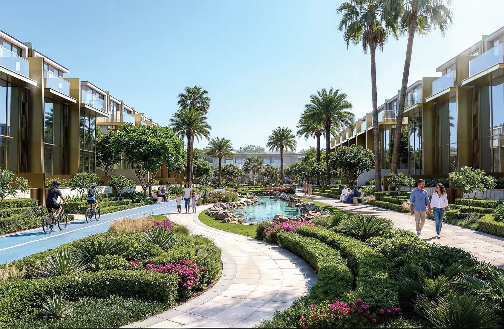 4-Bedroom Townhouses