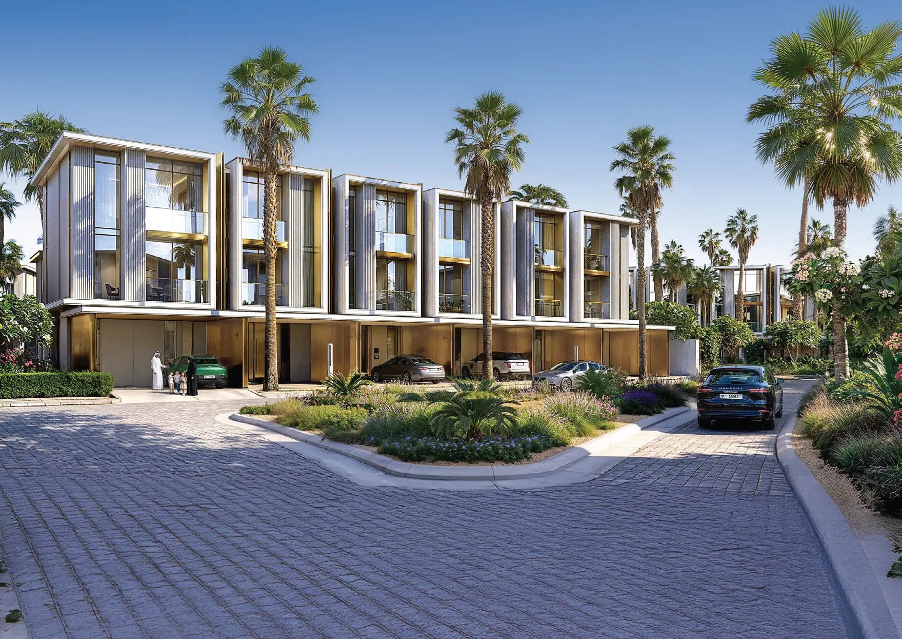 4-Bedroom Premium Corner End Unit Villa — Phase 1