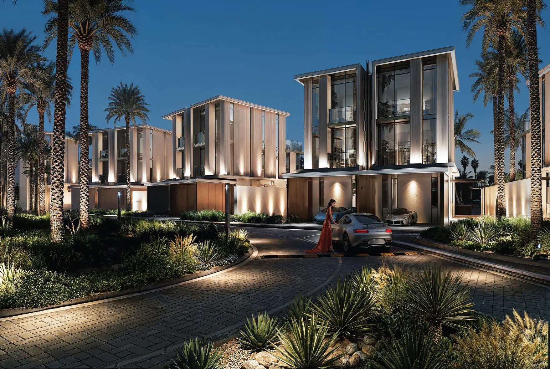 4-Bedroom Mid Unit Villa — Phase 1