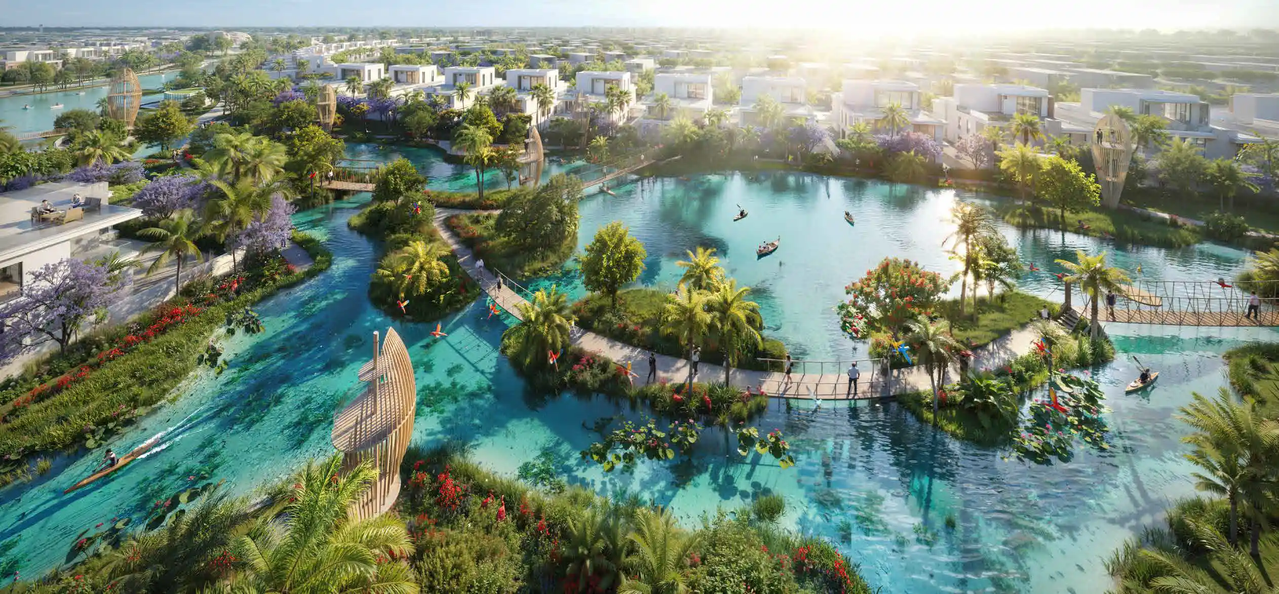 DAMAC Island 2 waterfront community