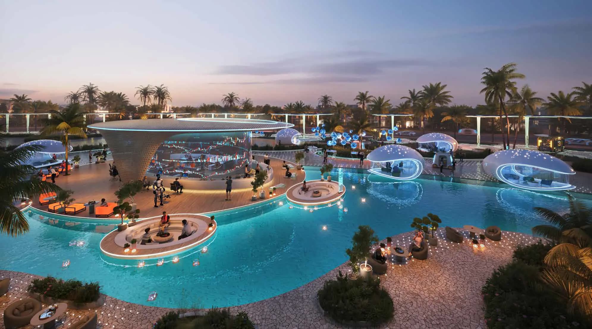 Community amenities and parks