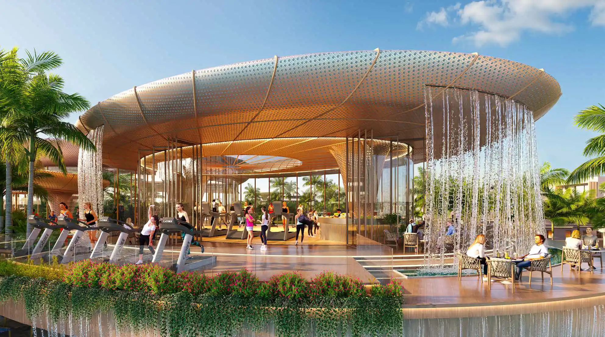 Community amenities and parks