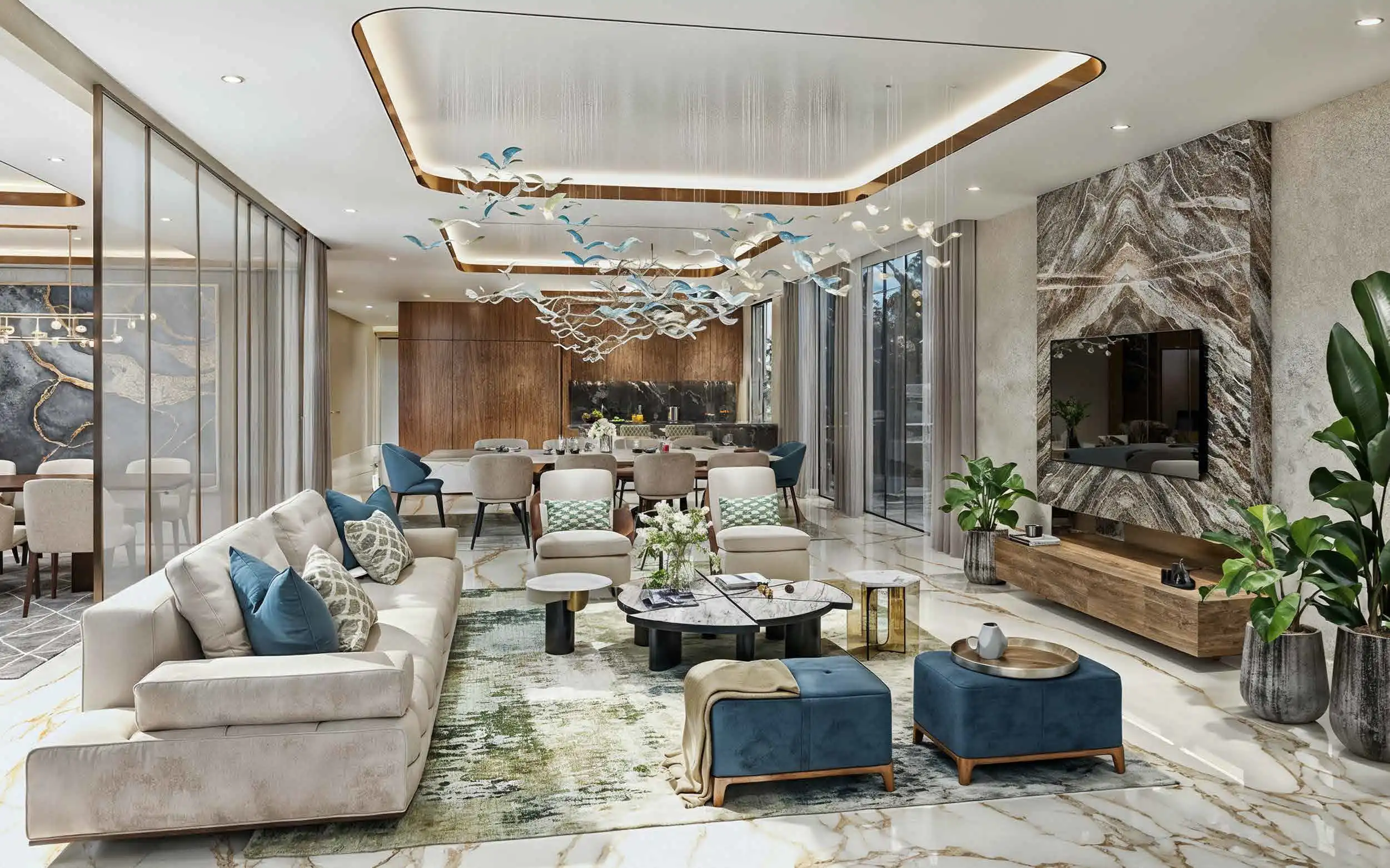 Community amenities and parks