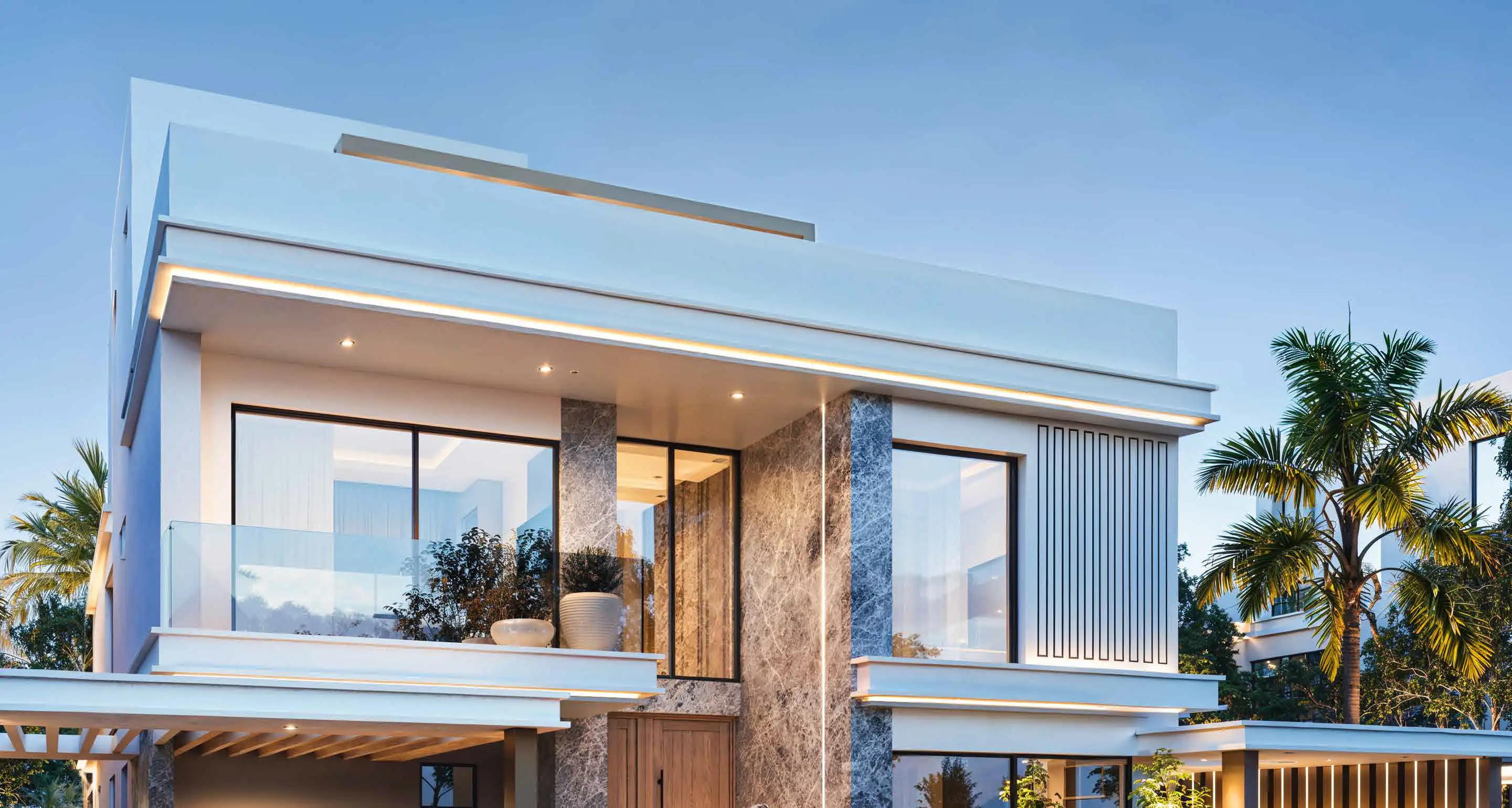 Community amenities and parks