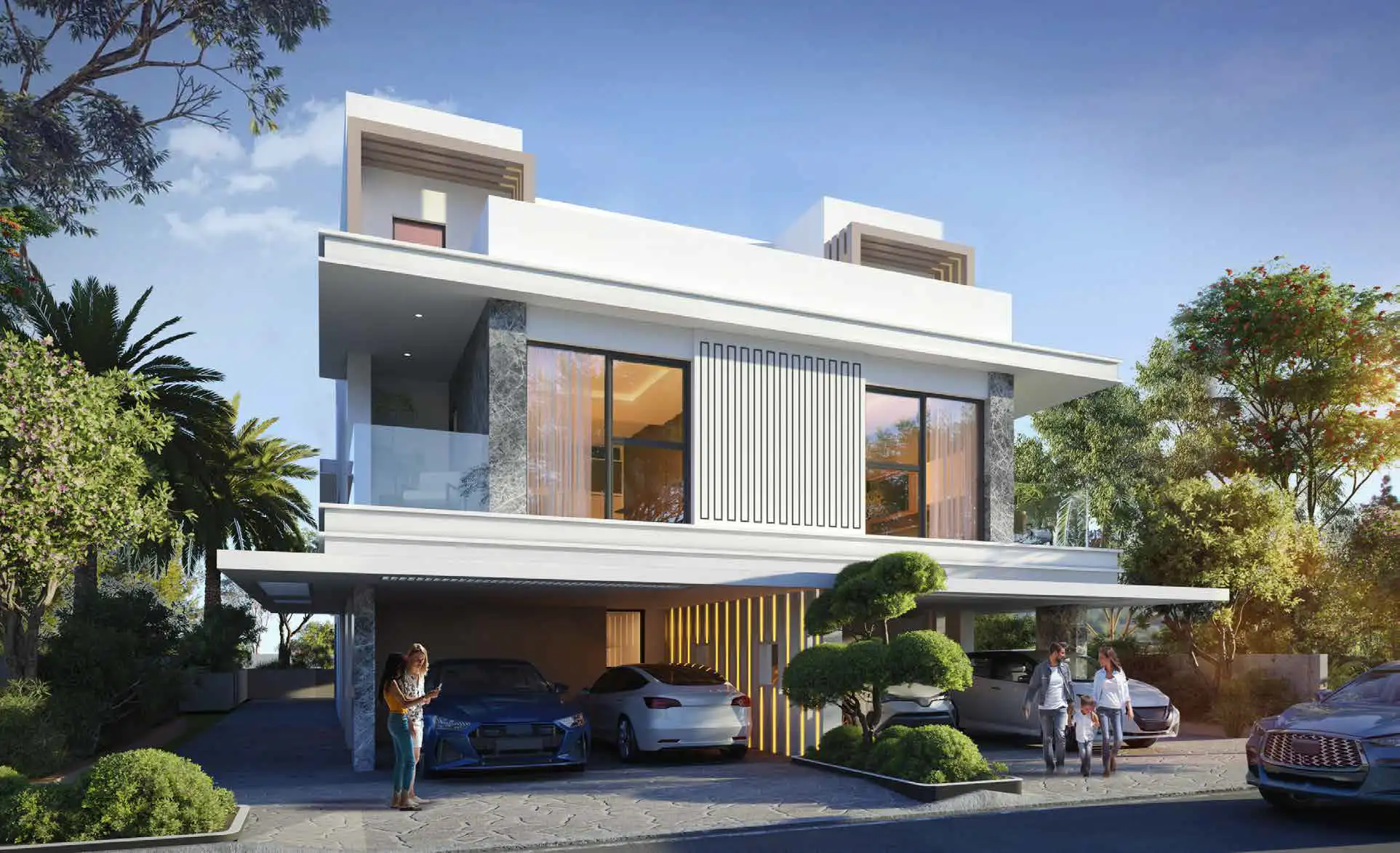 Community amenities and parks