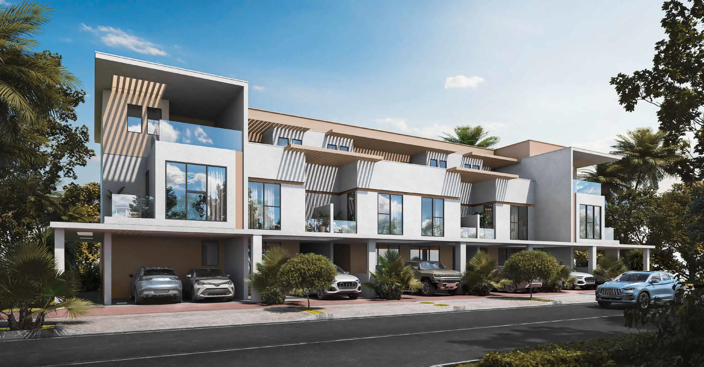 Community amenities and parks