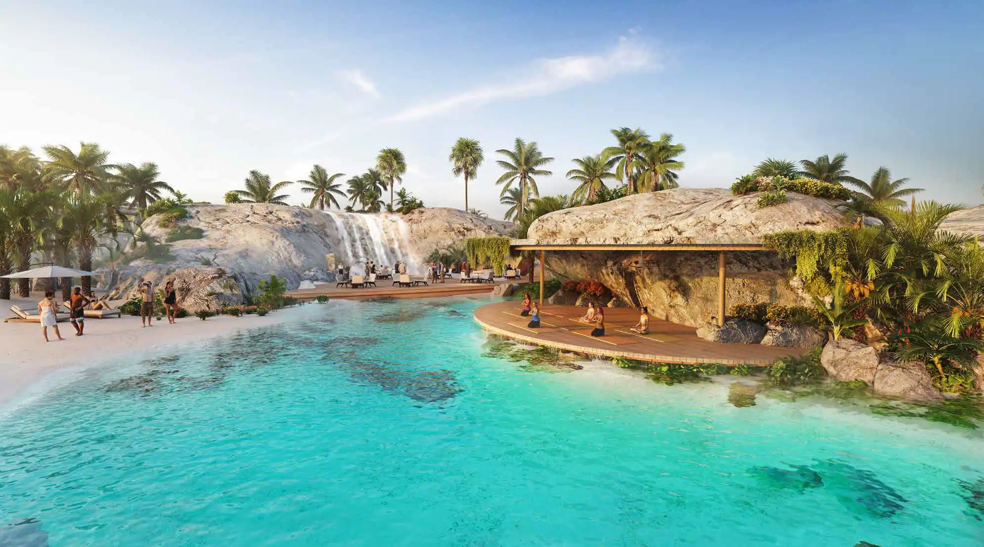 Community amenities and parks