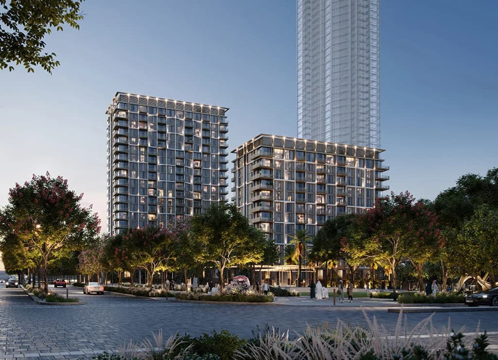 Dubai Creek Harbour development vision