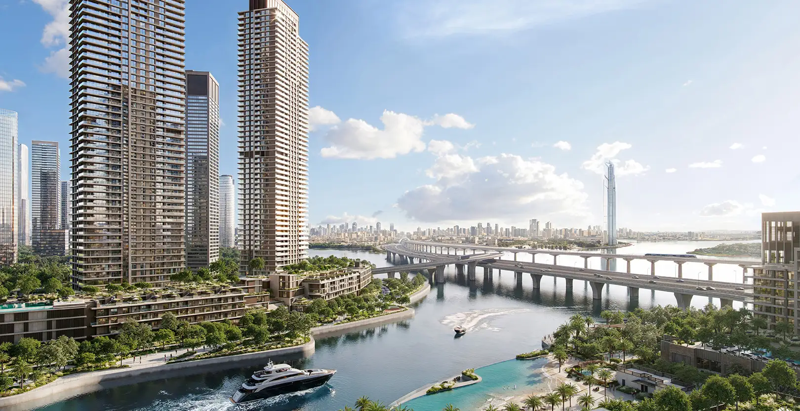 Community Spaces at Dubai Creek Harbour