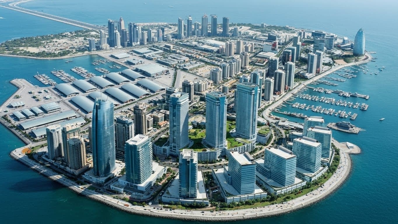 Dubai Maritime City development