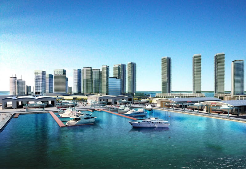 Retail & Dining at Dubai Maritime City