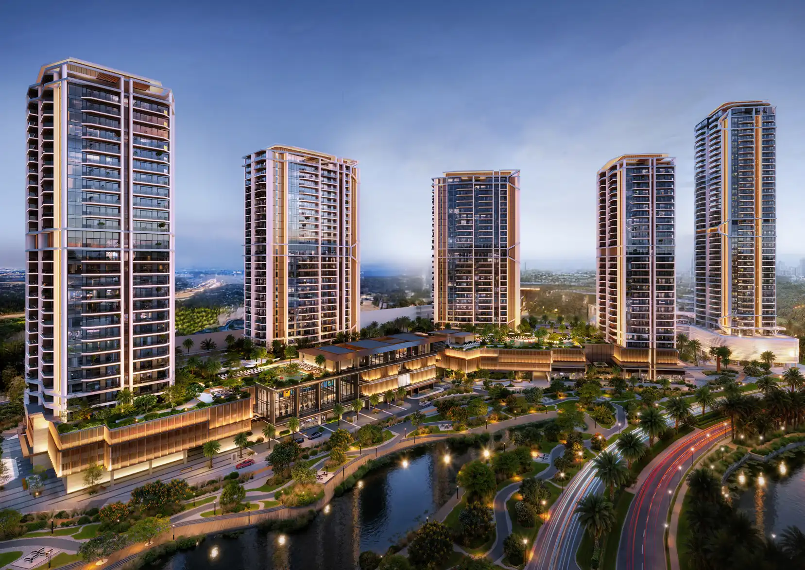 Eltiera Views waterfront facade