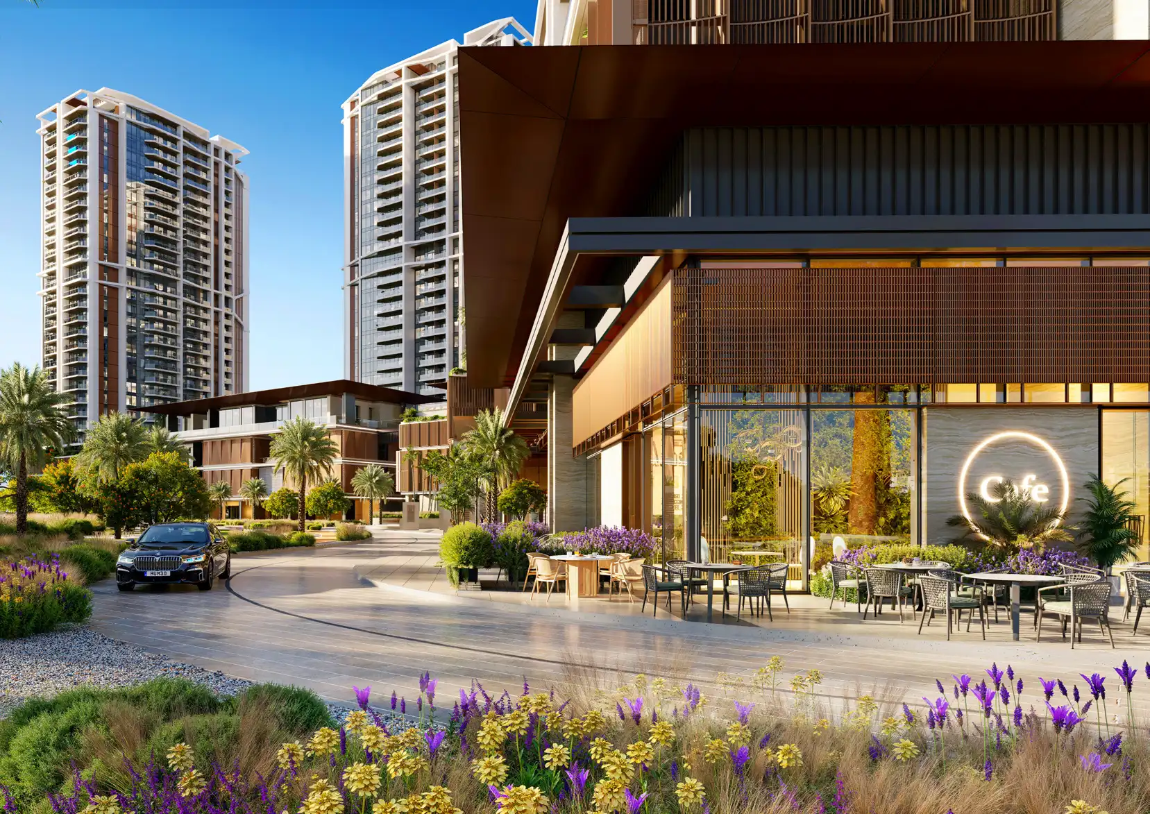 Luxury apartment interior