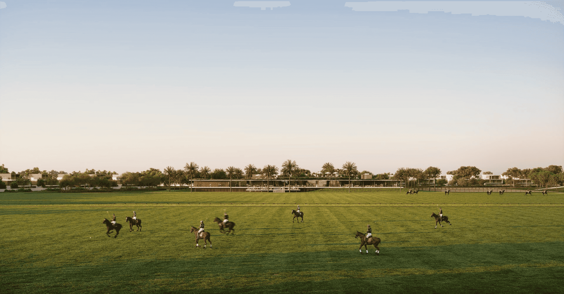 Grand Polo Club aerial view