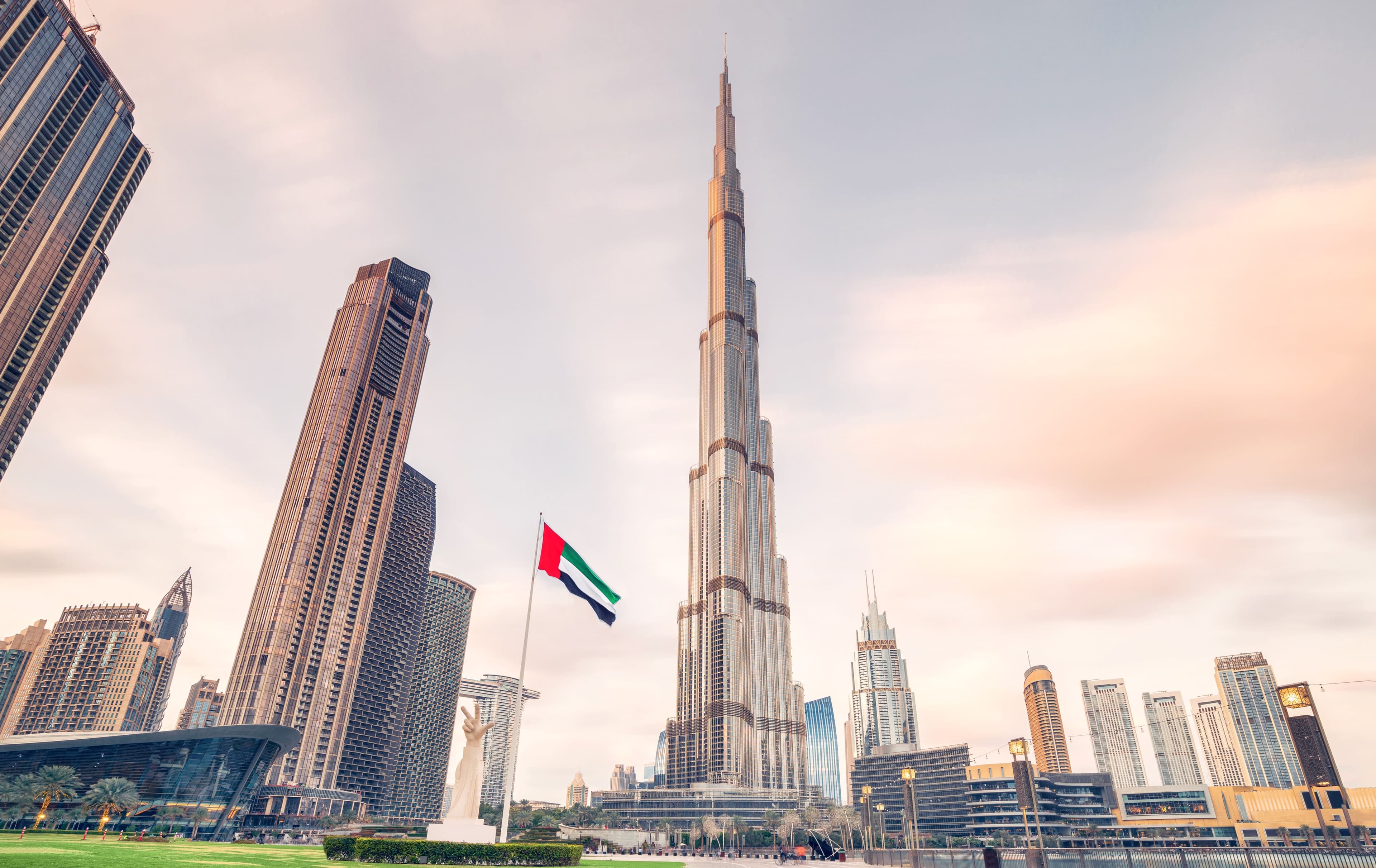 Dubai Skyline