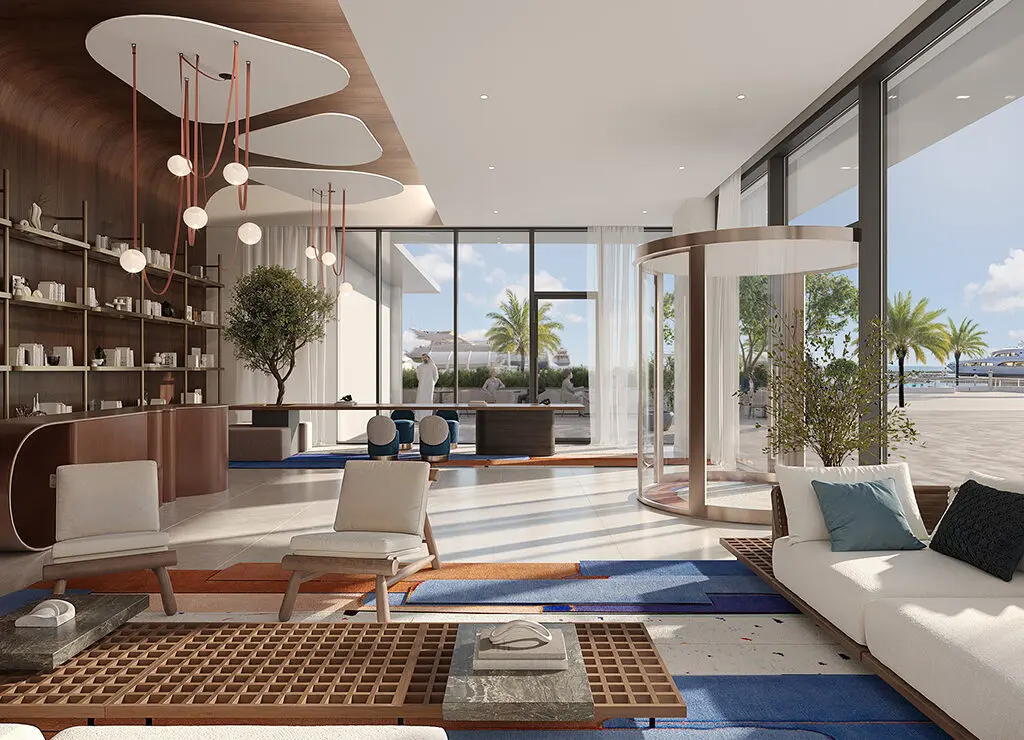 3-Bedroom Apartments at Mina Rashid