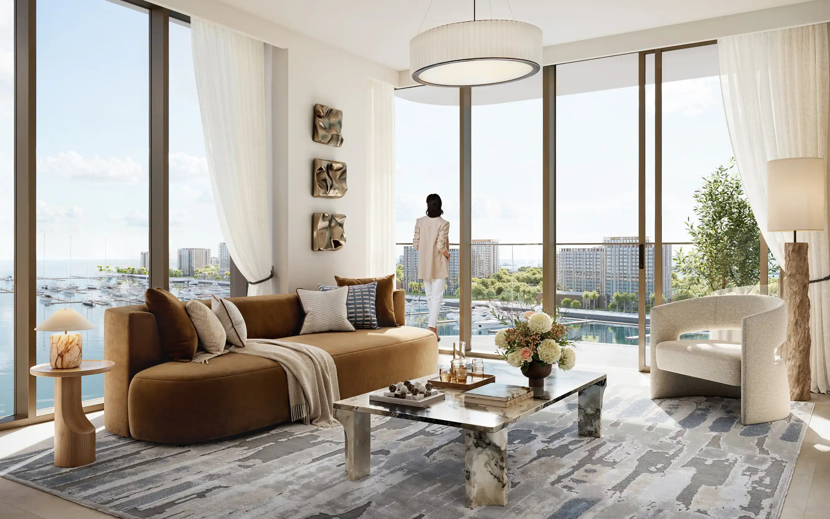 2-Bedroom Apartments at Mina Rashid