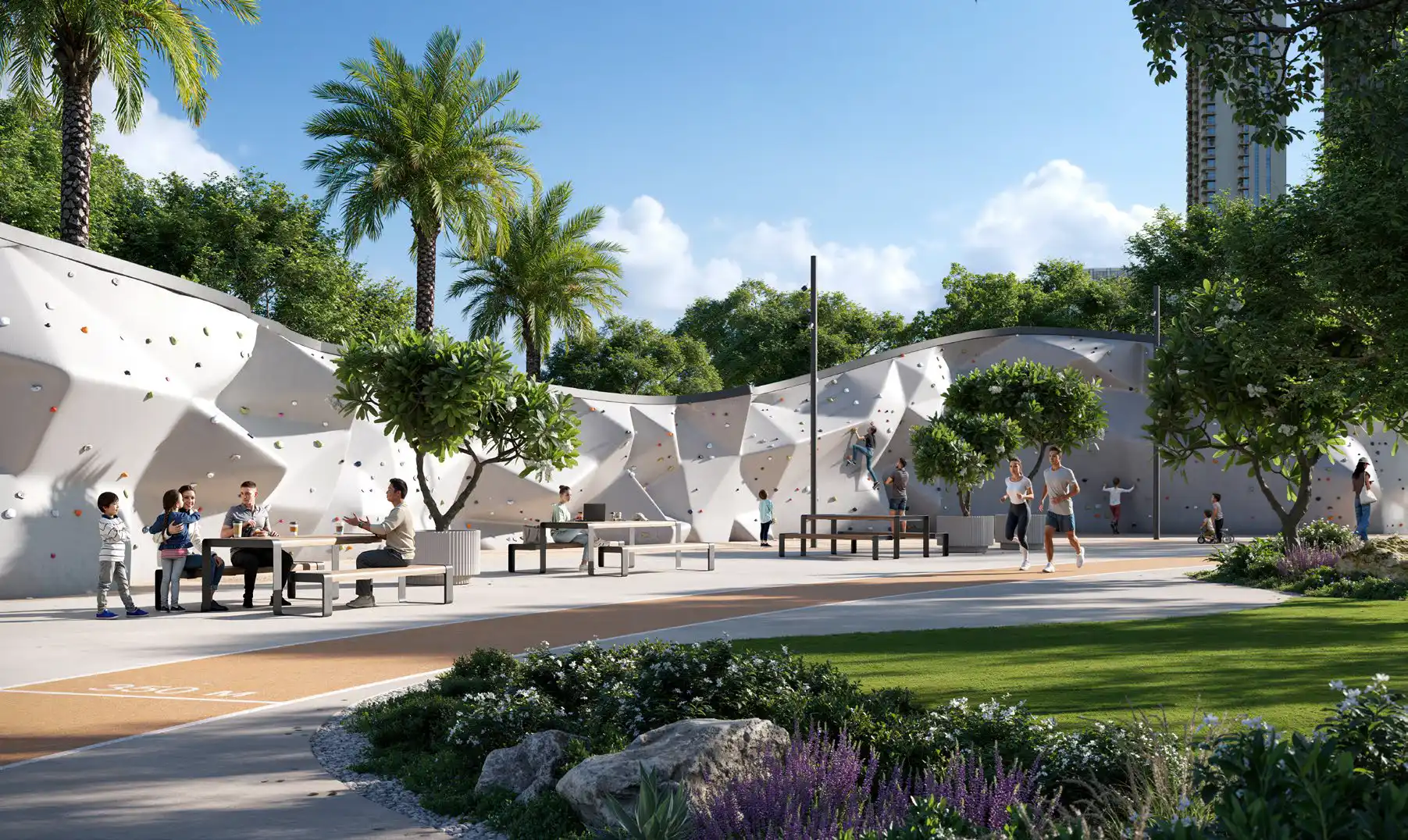 Smart home technology integration throughout