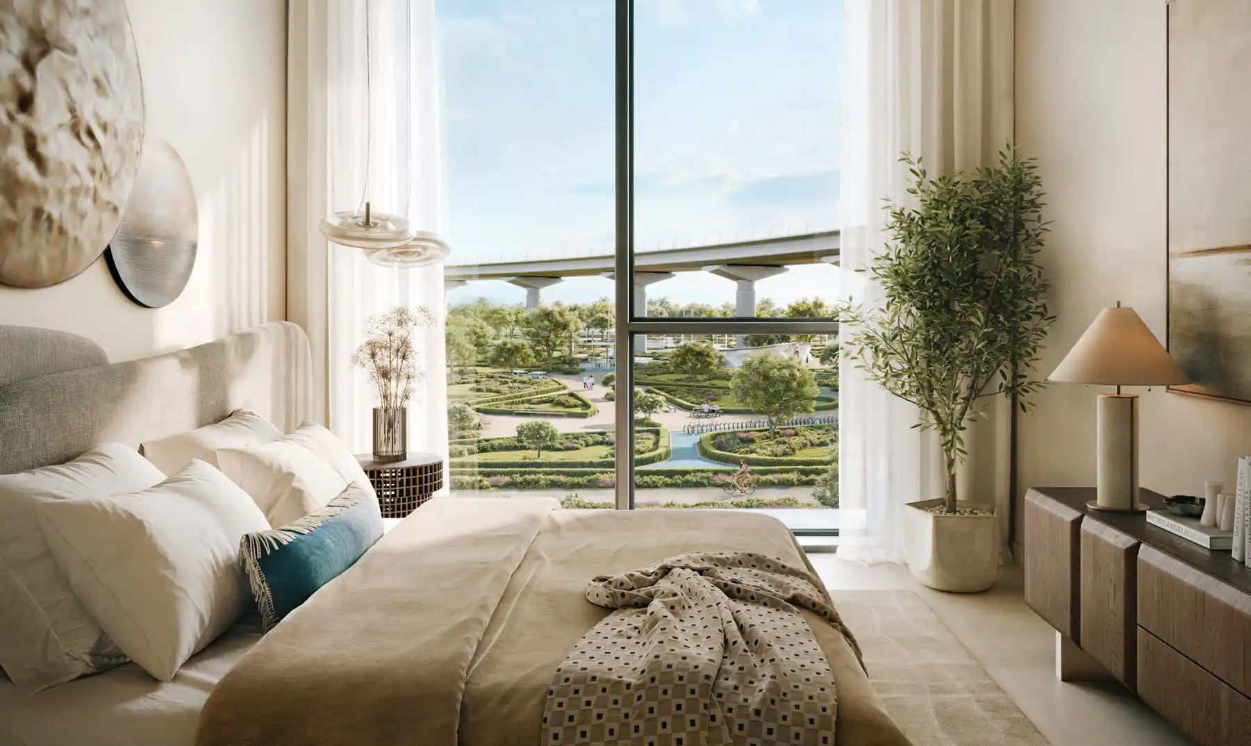 1-Bedroom Apartments