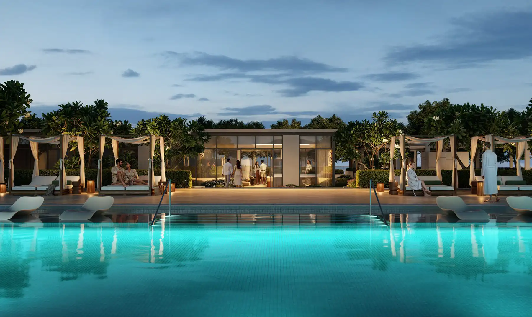 3-Bedroom Apartments