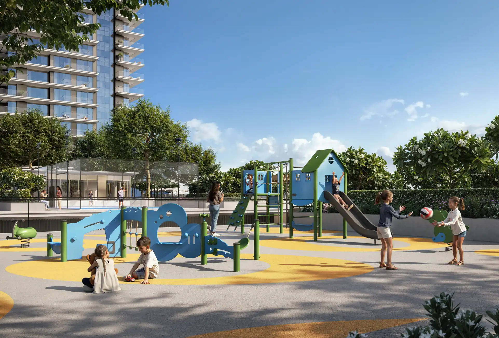 Fitness center with state-of-the-art equipment