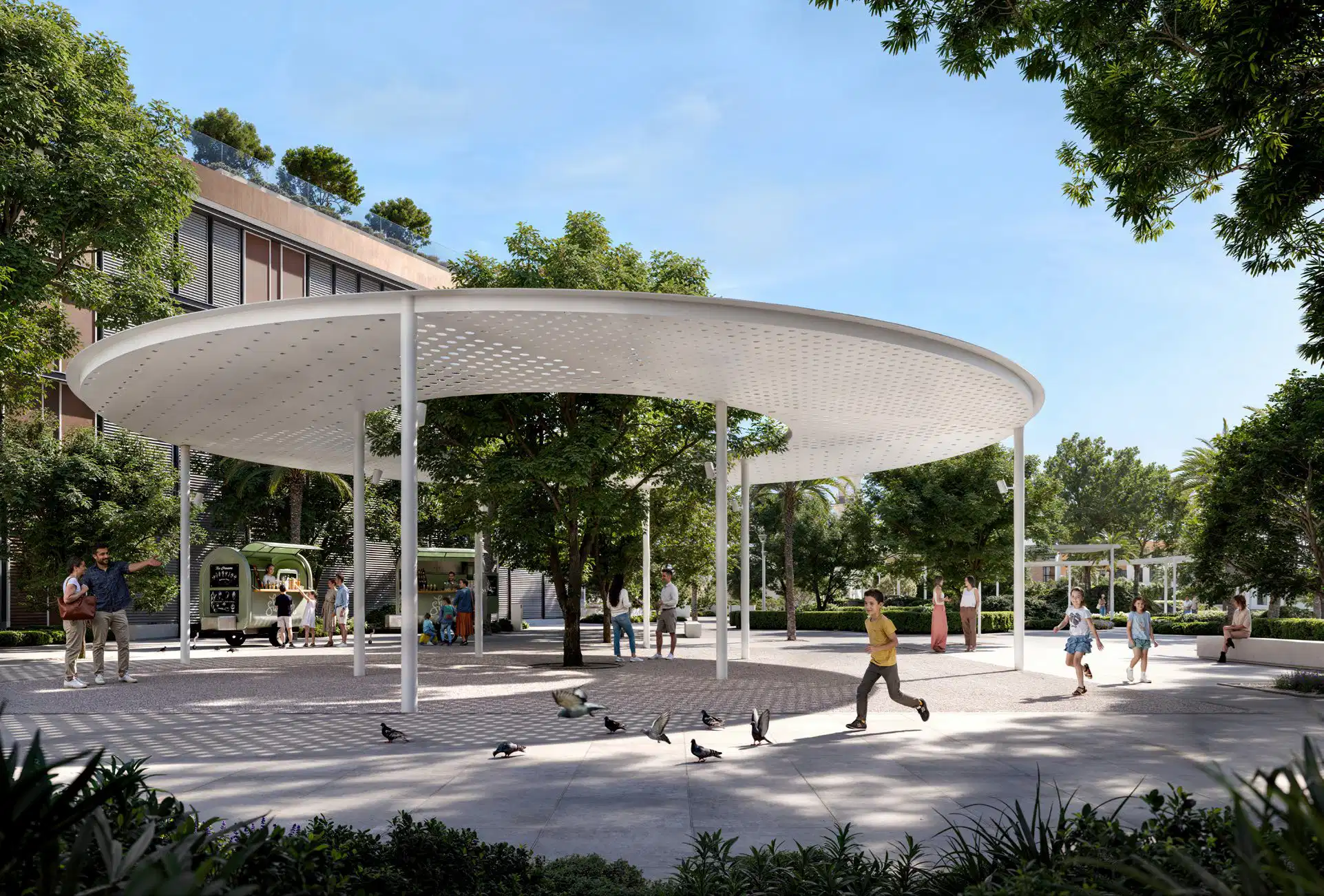 VIDA-branded lobby and concierge services