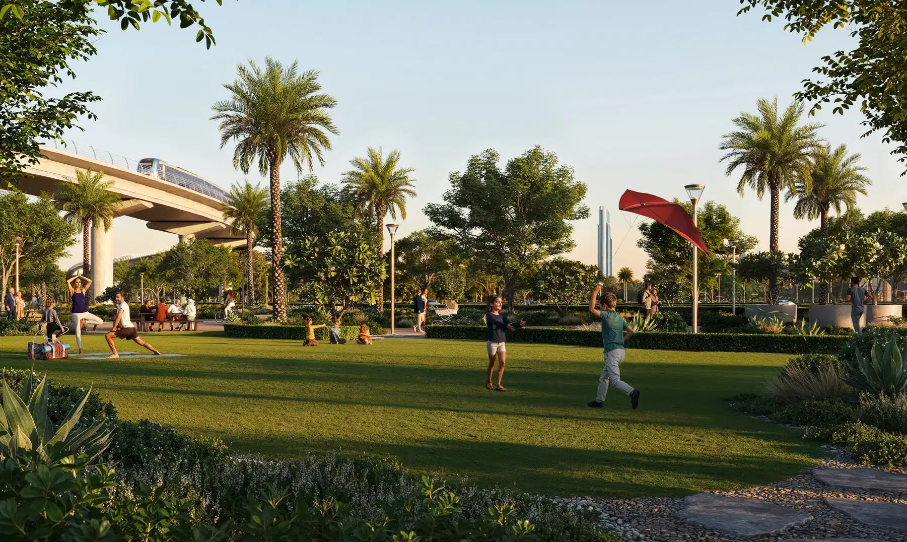 Co-working spaces with modern amenities