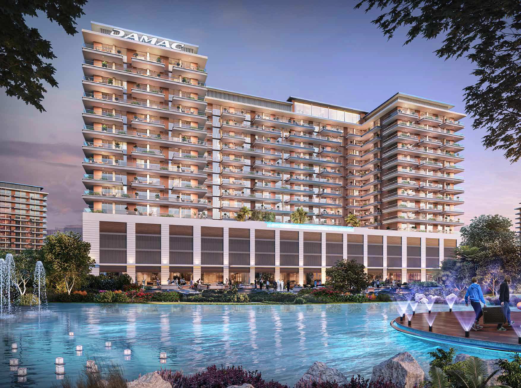 Damac Riverside Views