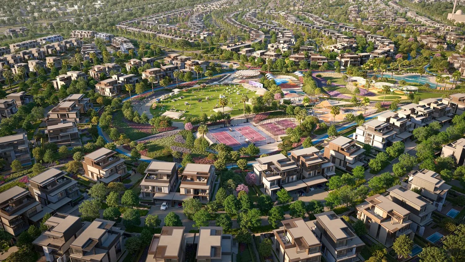 The Park Row by Meraas