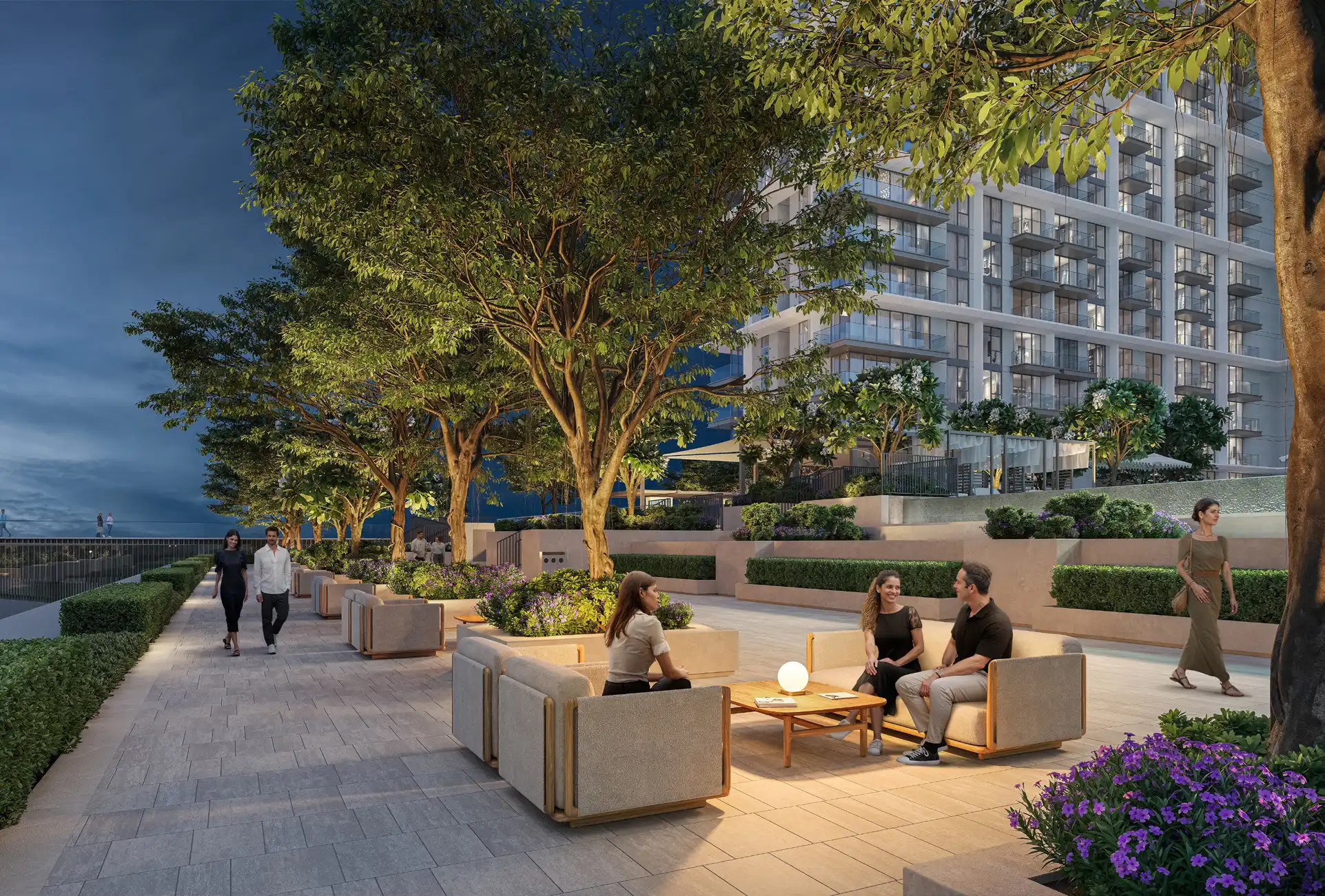 3-Bedroom Apartments