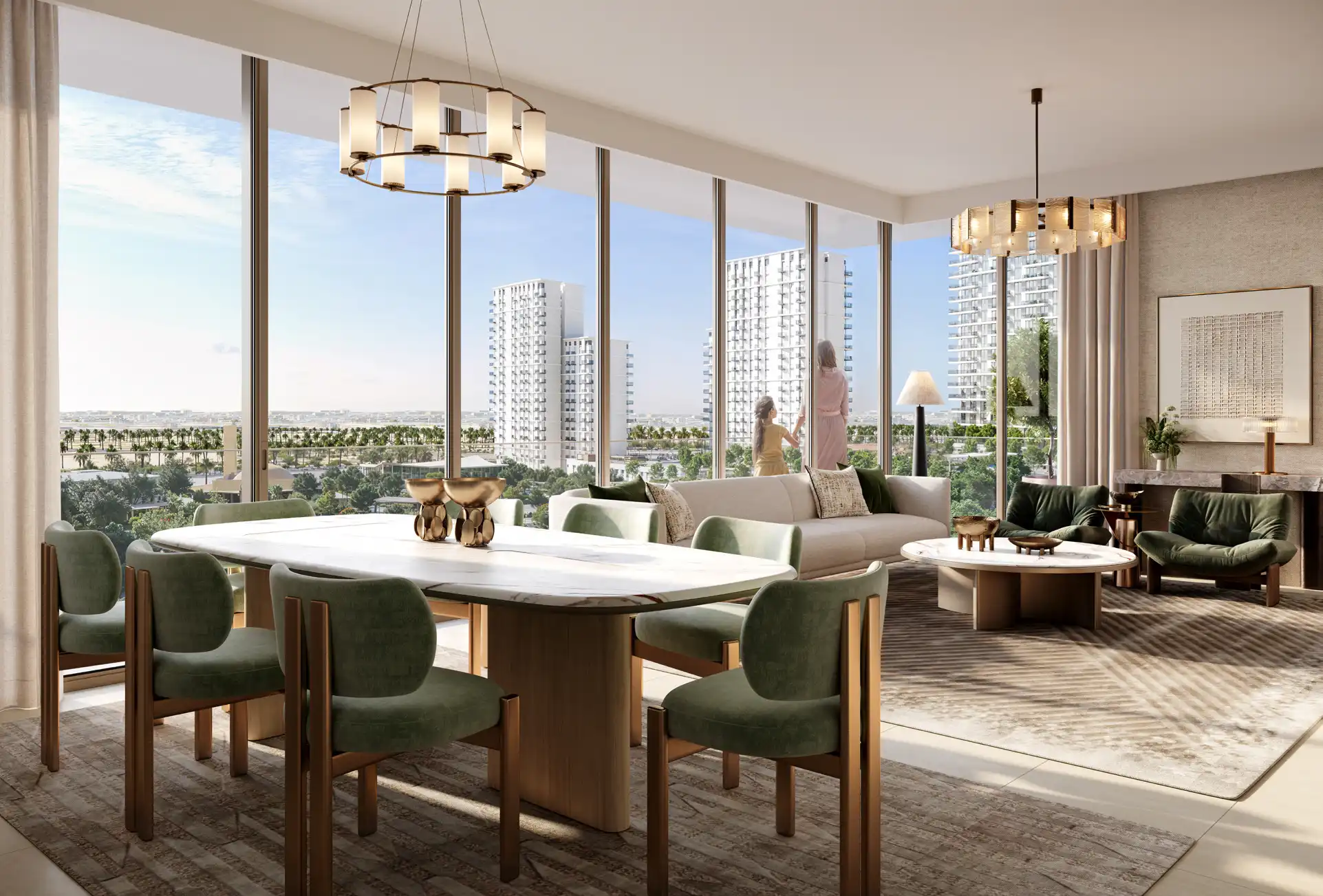 1-Bedroom Apartments