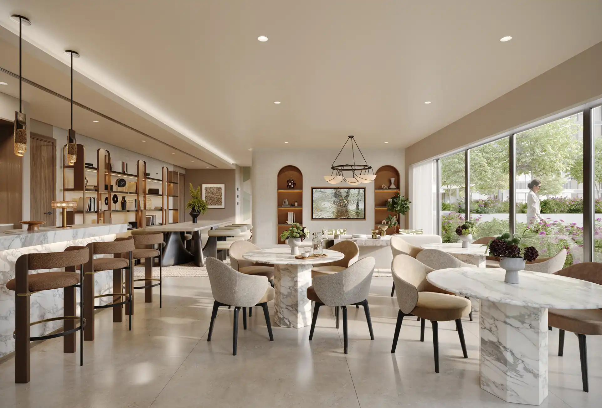 2-Bedroom Apartments