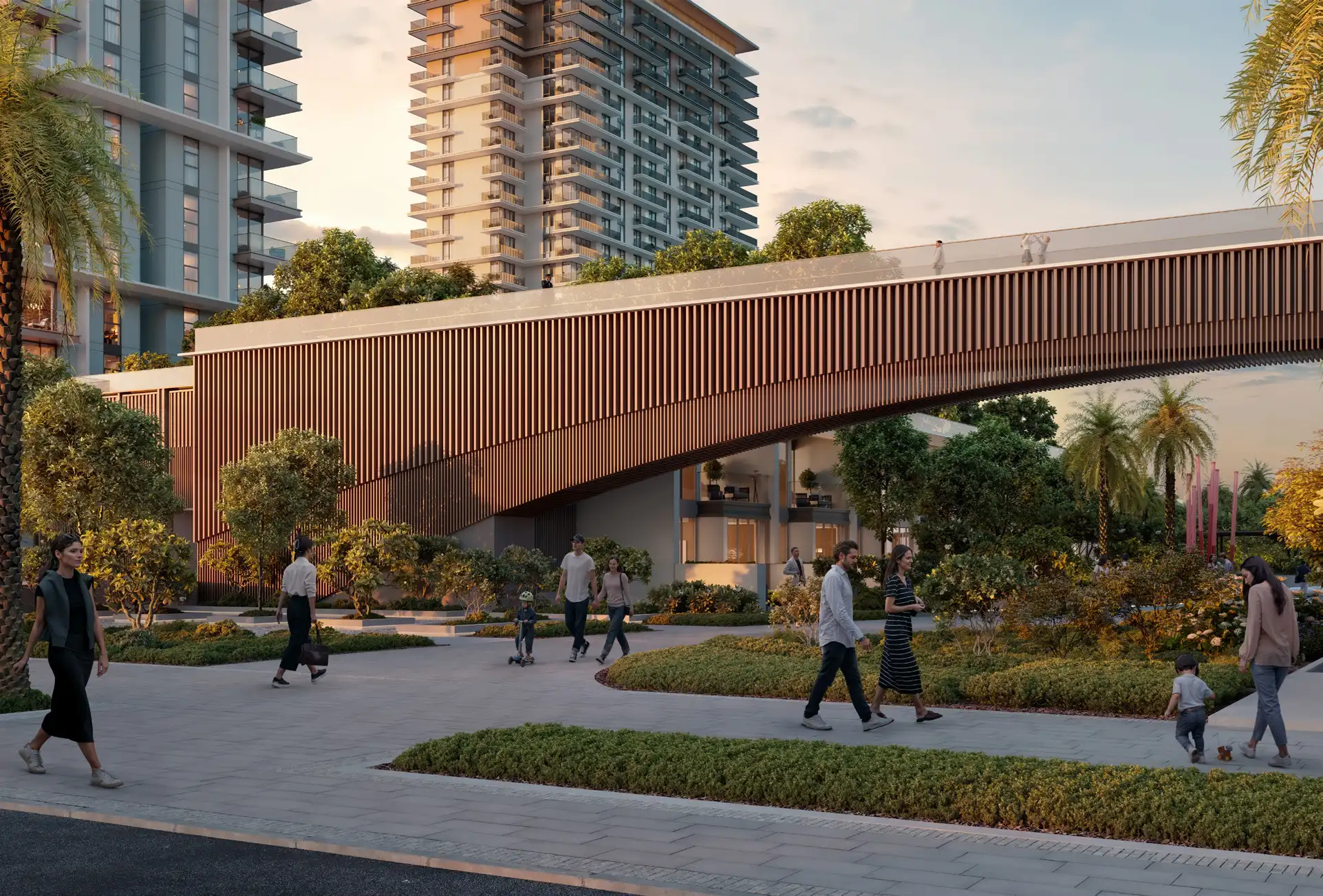 Infinity pool and wellness facilities