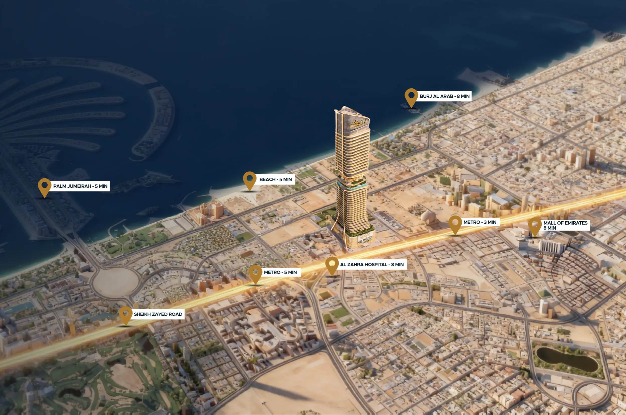 Shahrukhz Tower Al Sufouh