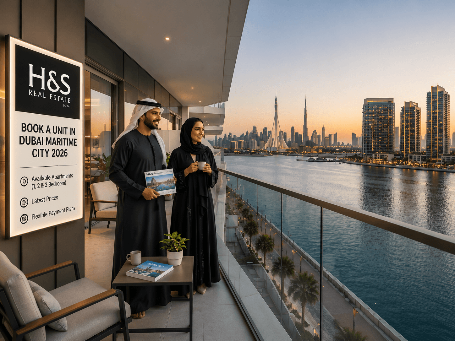 Best Waterfront Apartments in Dubai 2026: A Data-Backed Buyer's Guide to Maritime City and Emaar Communities