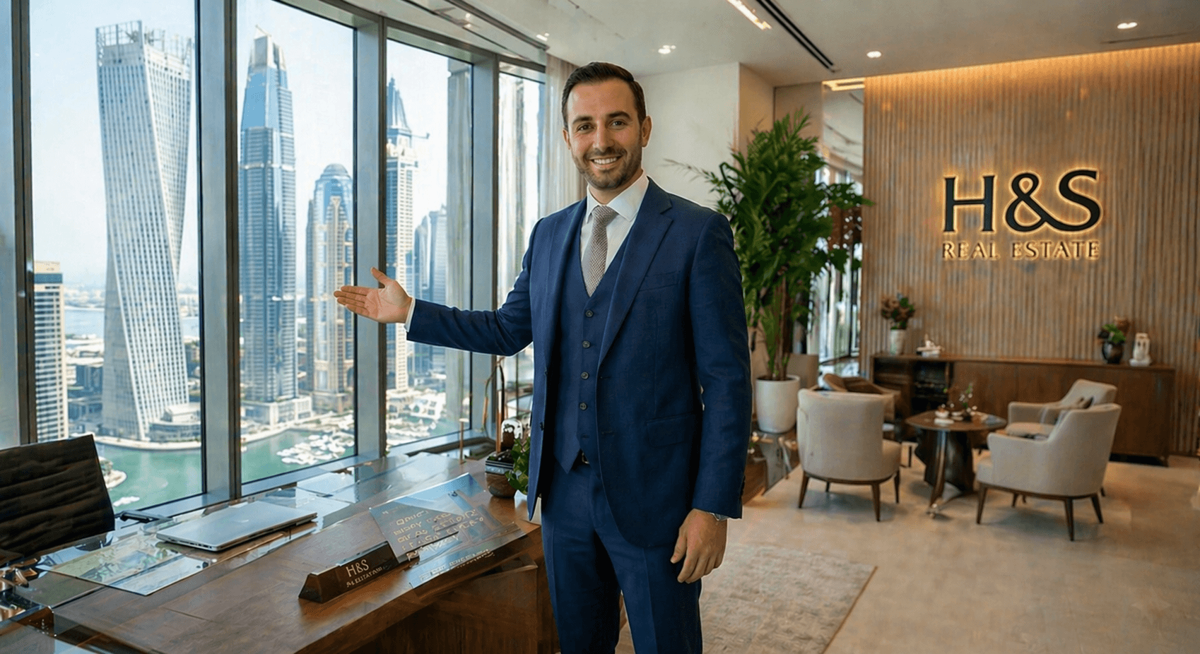 Best Real Estate Broker for Communities in Dubai  Why H&S Real Estate Leads Every Market