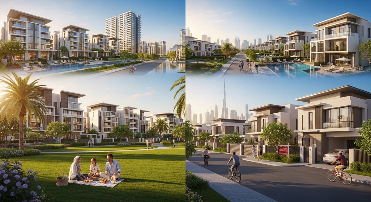 Best Communities to Live in Dubai 2026 | Residential Areas