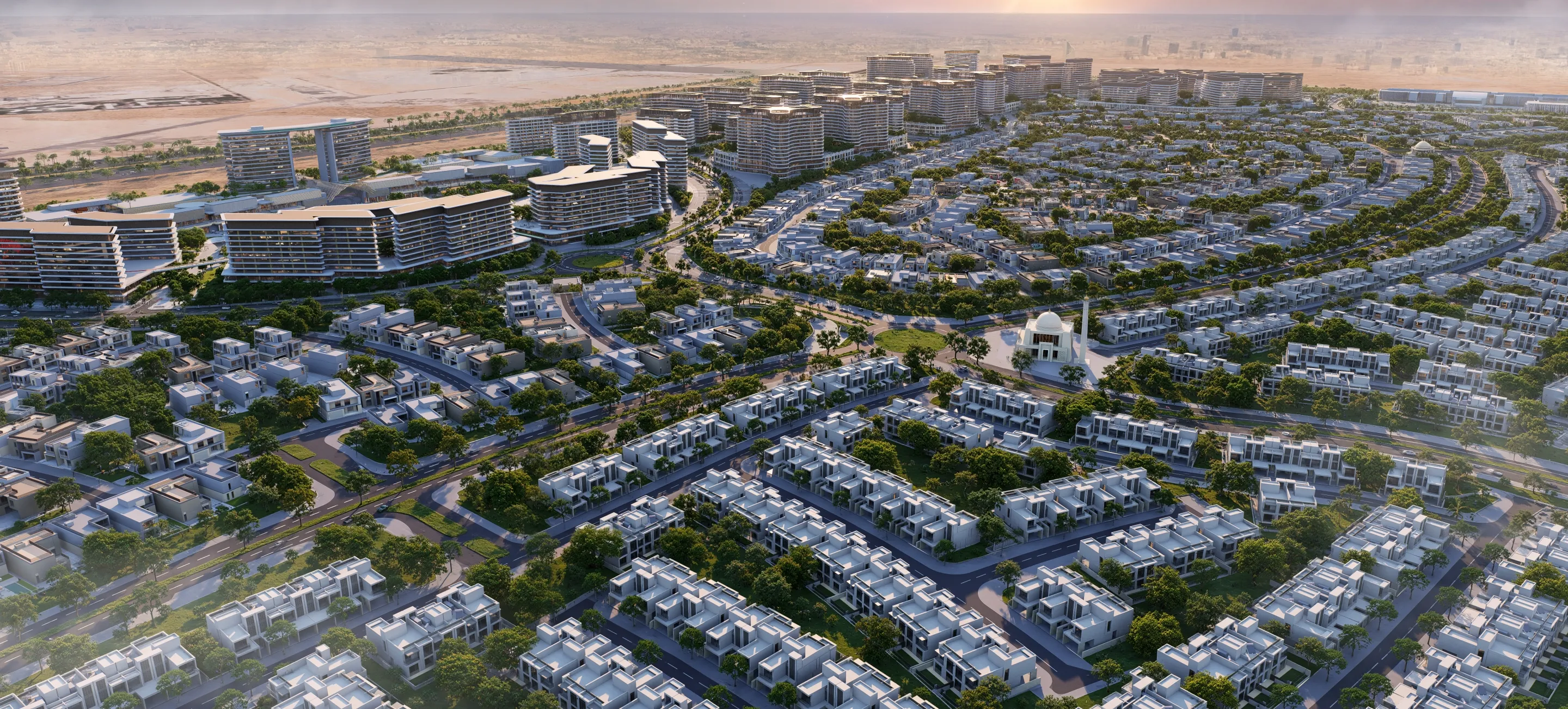 Sobha Sanctuary Dubai villa community by Sobha Realty in Dubailand