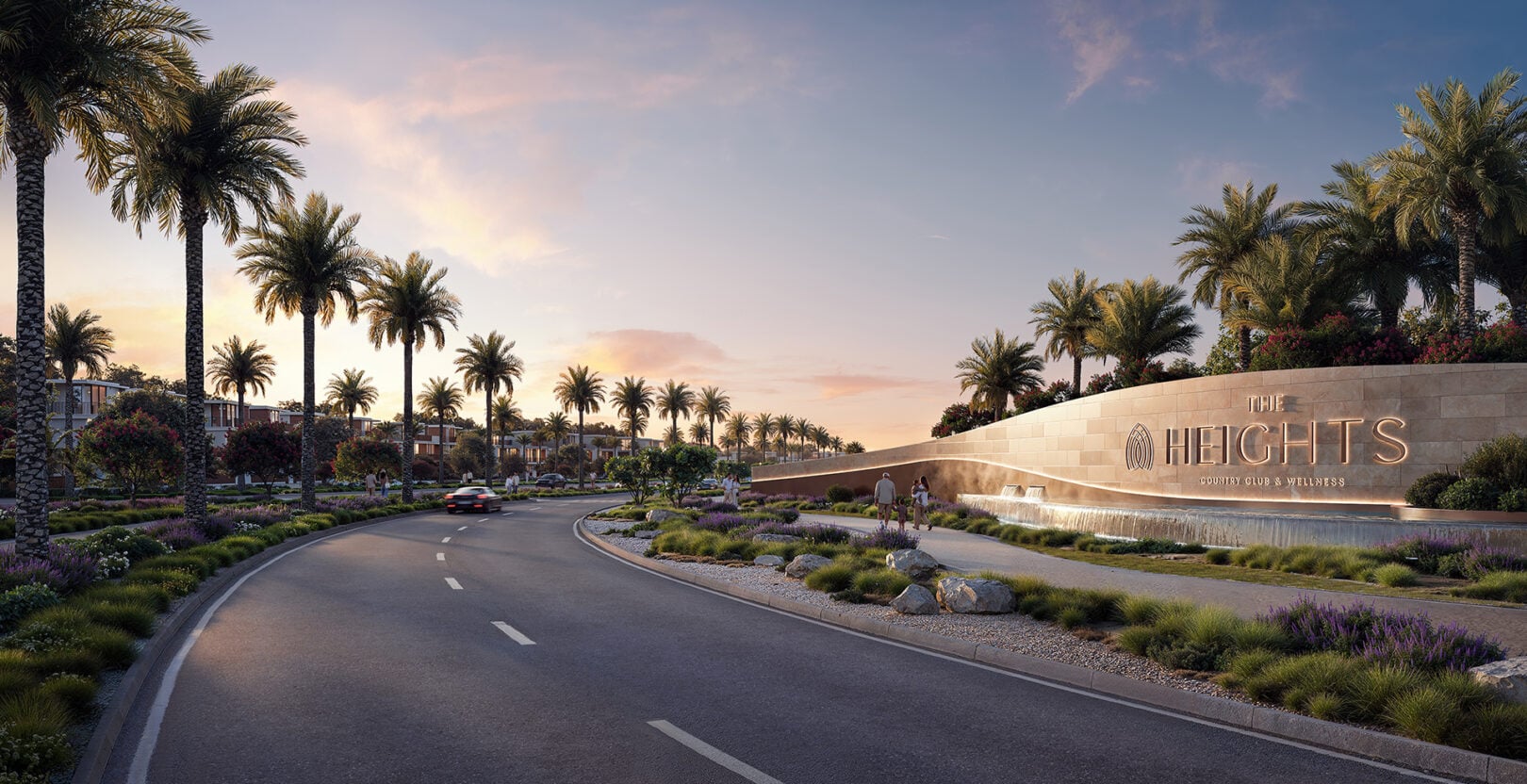 The Heights by Emaar country club and wellness community in Dubai South
