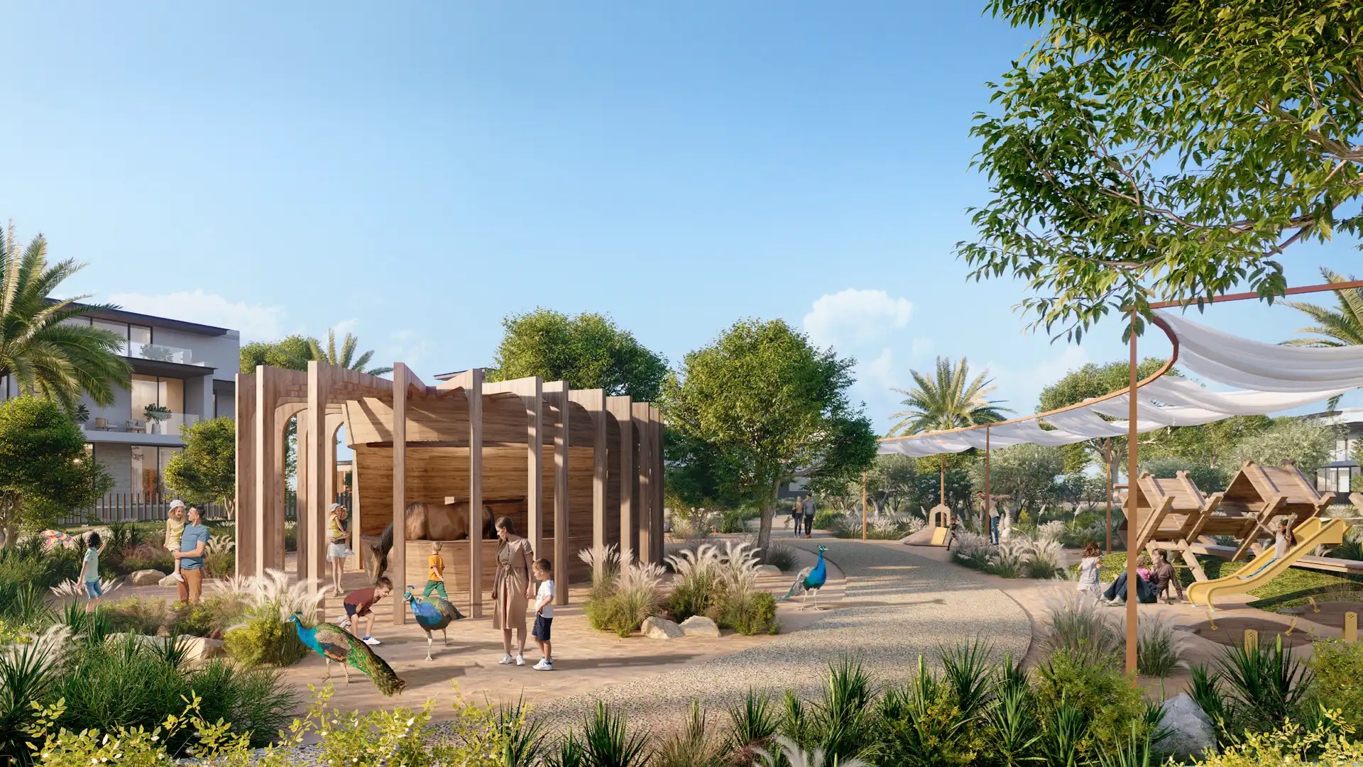 The Valley by Emaar community overview