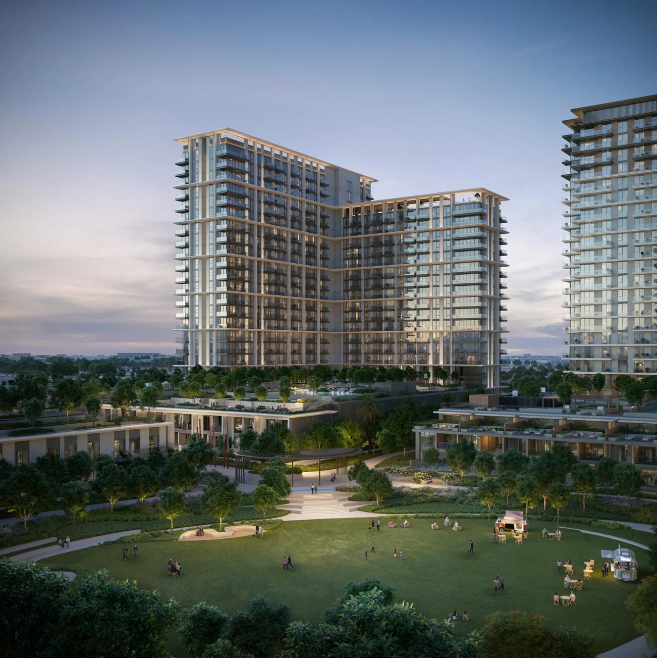 Dubai Hills Estate community overview