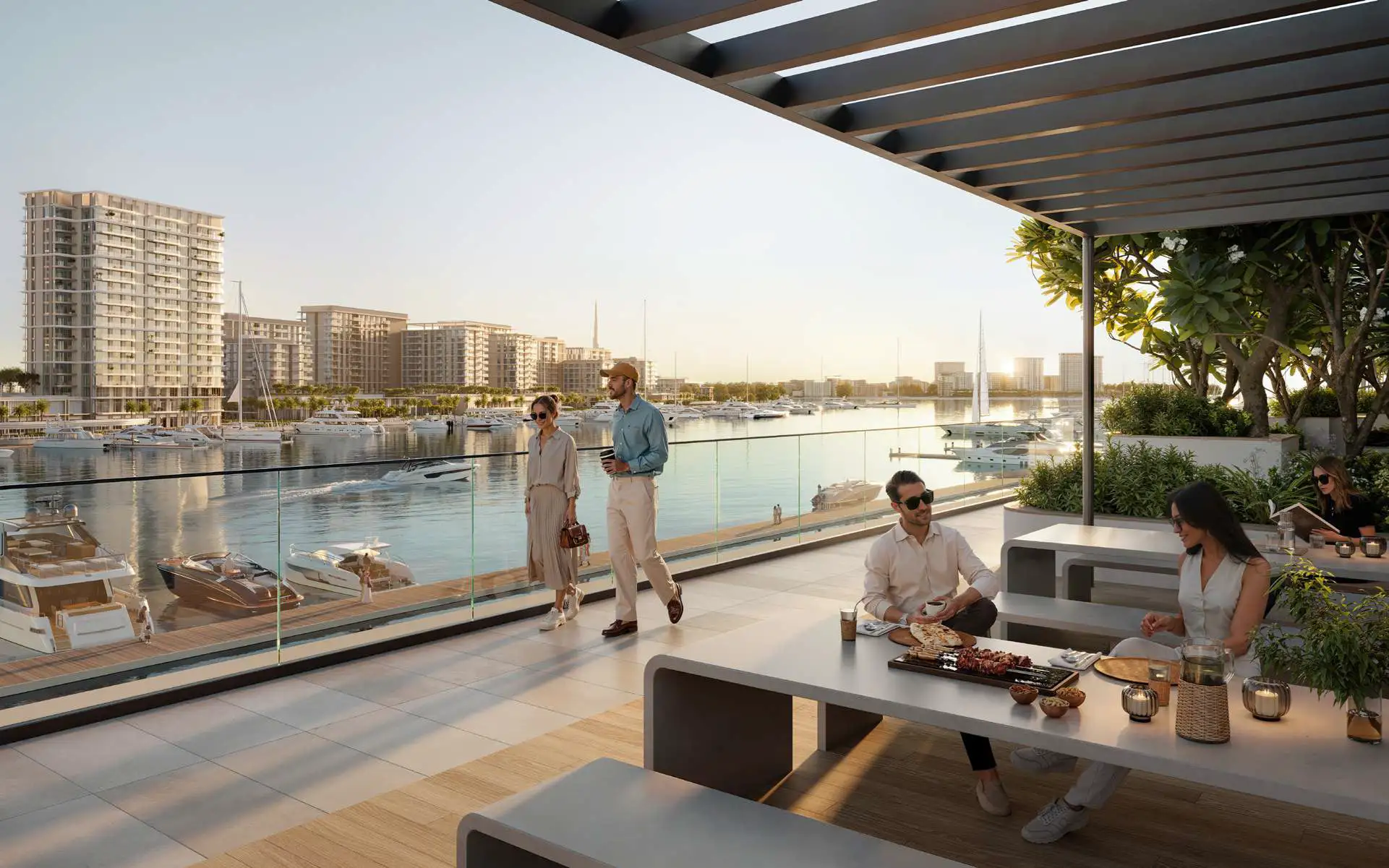 Mina Rashid Marina Waterfront