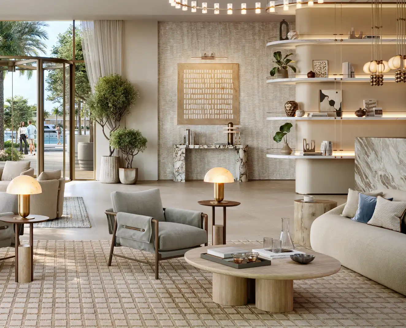 1-Bedroom apartment at Baystar VIDA