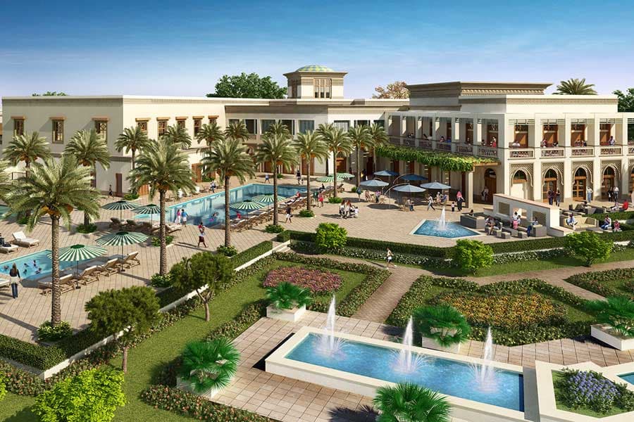 The Ranches Souk at Arabian Ranches Dubai
