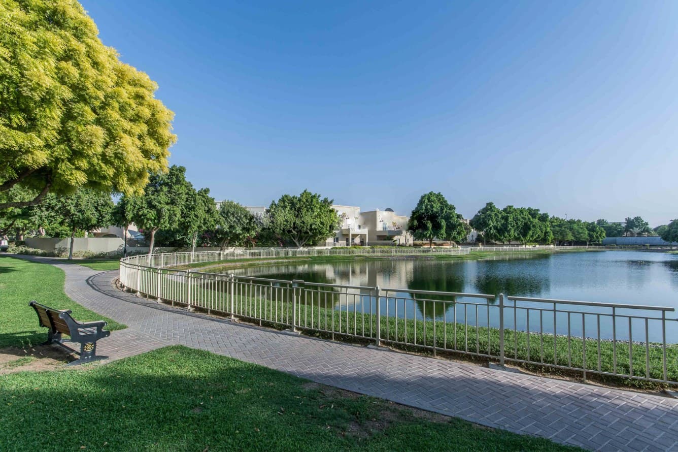 Central Lazy River & Parks at Arabian Ranches Dubai
