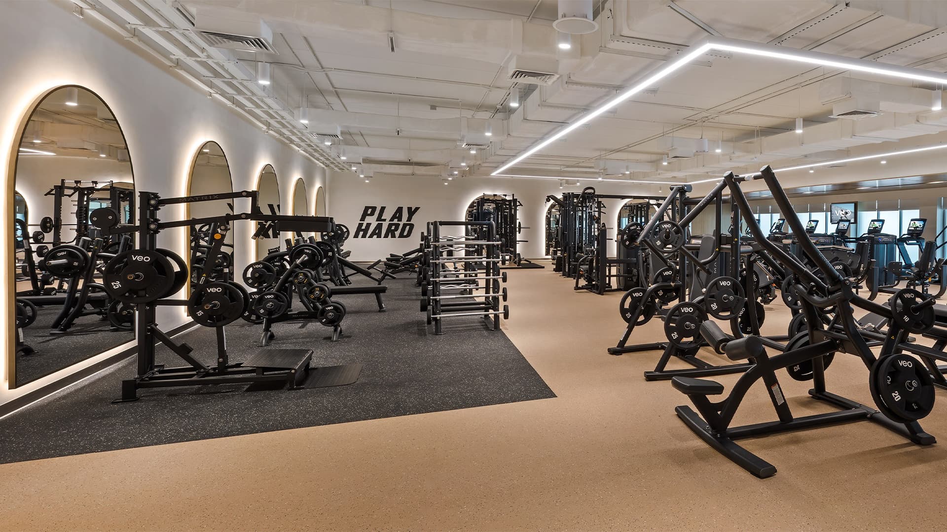 Fitness Hubs & Community Gyms at Arabian Ranches Dubai