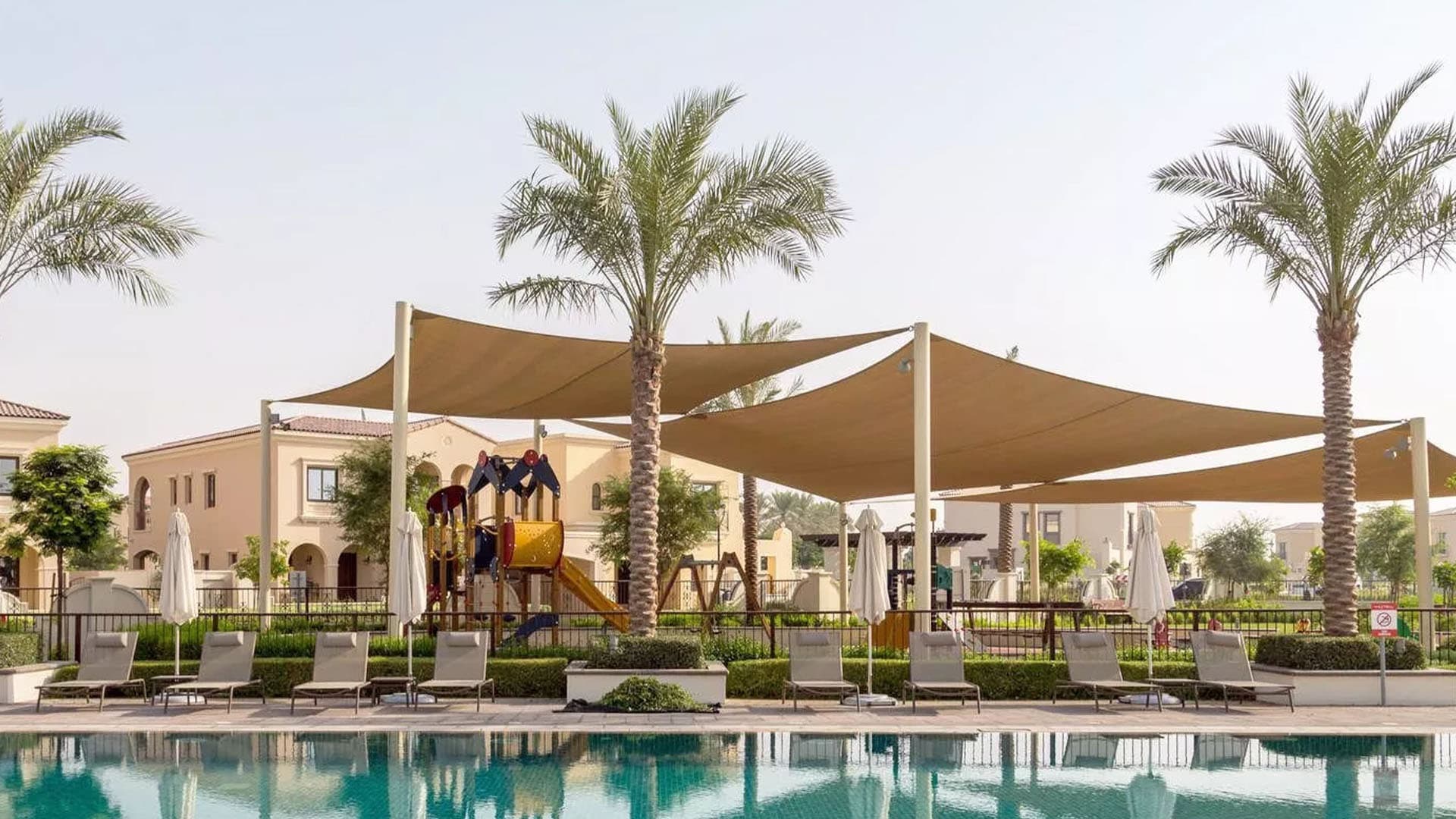 Mature greenery and tree-lined avenues Arabian Ranches 1