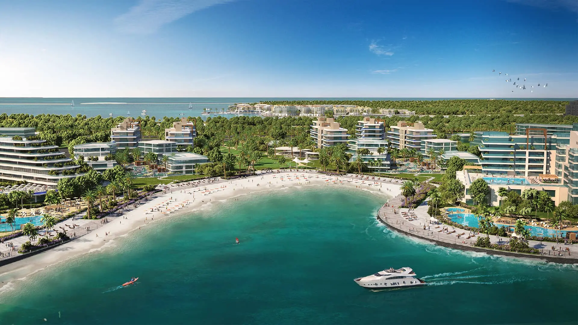 Dubai Islands waterfront community by Nakheel