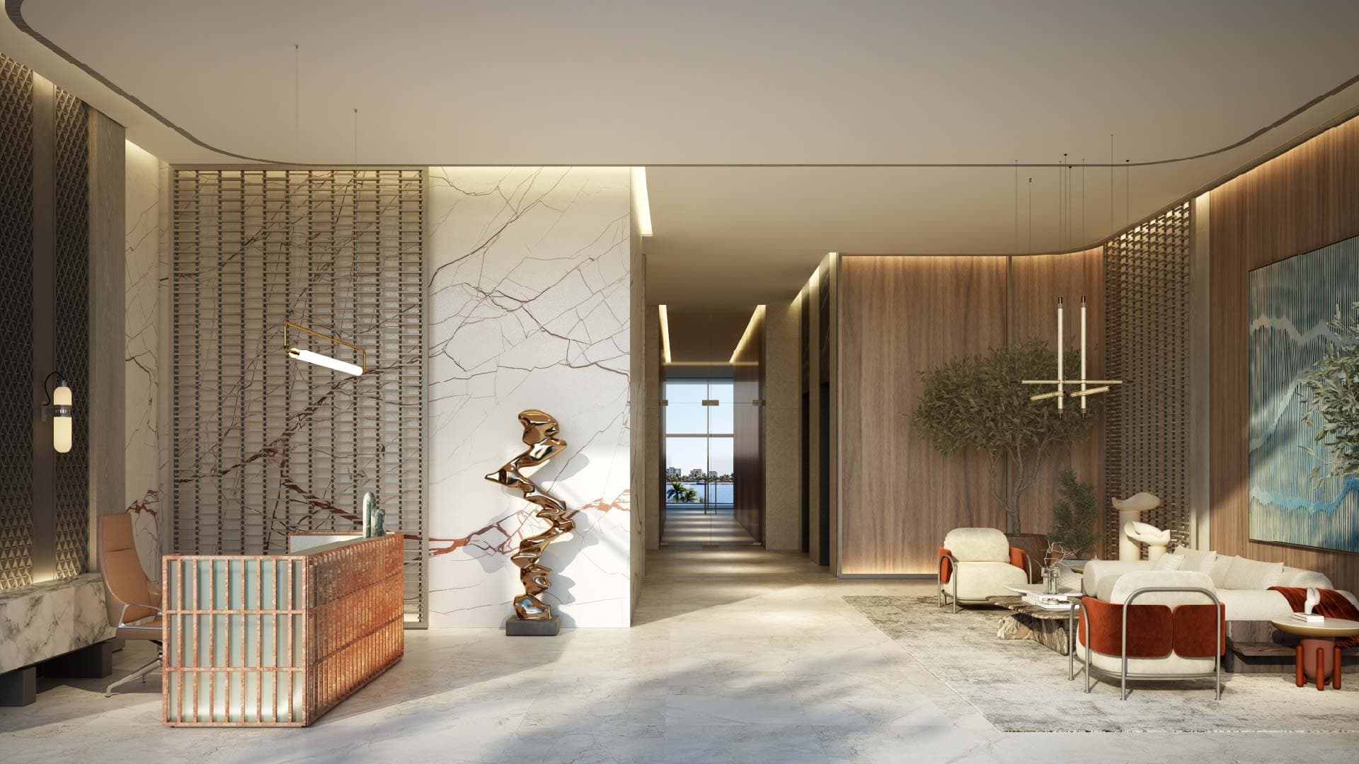 Dubai Islands luxury villas