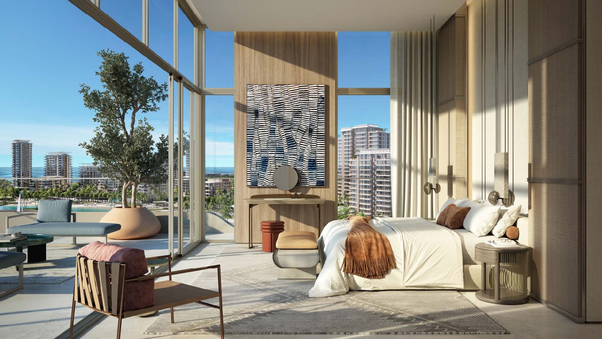 Dubai Islands lifestyle